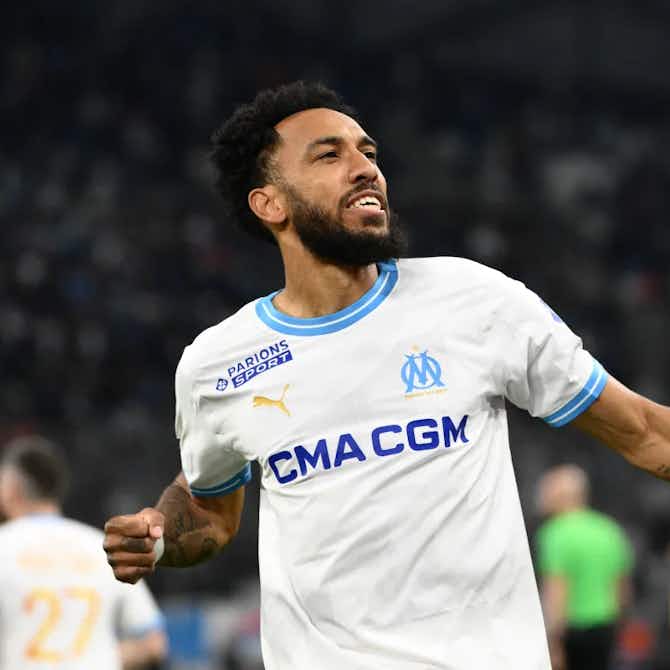 Preview image for PLAYER RATINGS | Marseille 2-1 Lens: Pierre-Emerick Aubameyang and Pape Gueye punish wasteful Les Sang et Or