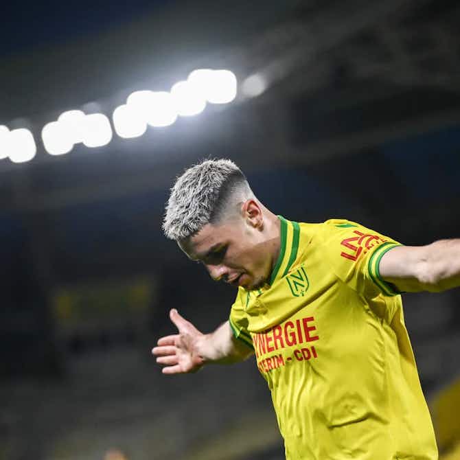Preview image for Nantes predicted XI v Montpellier: Matthis Abline and Tino Kadewere return