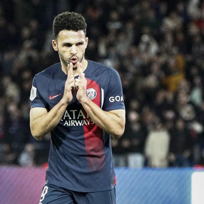 Preview image for PLAYER RATINGS | PSG 4-1 Lyon: Hosts close in on title as Gonçalo Ramos hits double
