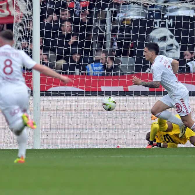 Preview image for PLAYER RATINGS | Rennes 4-5 Brest: Pirates edge thrilling Brittany Derby win to secure European qualification