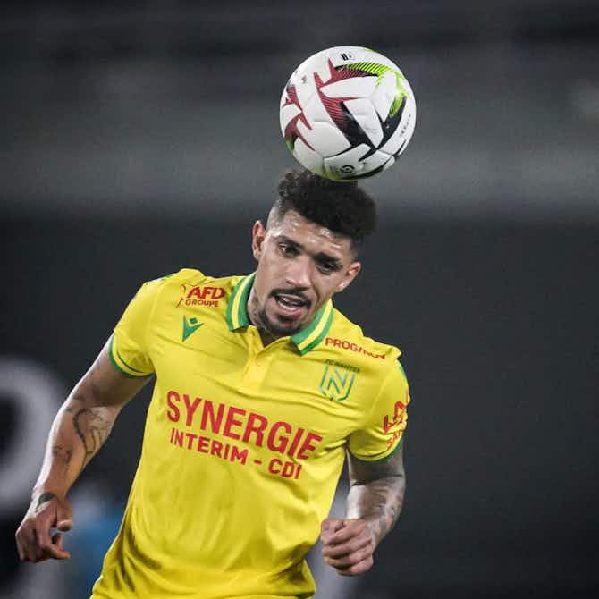 Preview image for Nantes’ Douglas Augusto out for several weeks with knee sprain