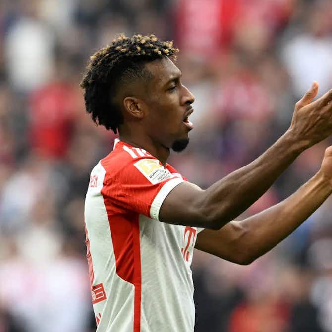Preview image for Kingsley Coman hoping to be fit for France at EURO 2024
