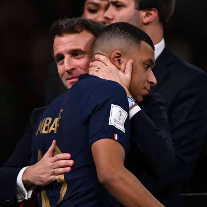 Preview image for Emmanuel Macron pressures Real Madrid into releasing Kylian Mbappé for Paris Olympics