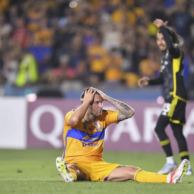 Preview image for Tigres forward André-Pierre Gignac under fire after shootout defeat to Wilfried Nancy’s Columbus Crew