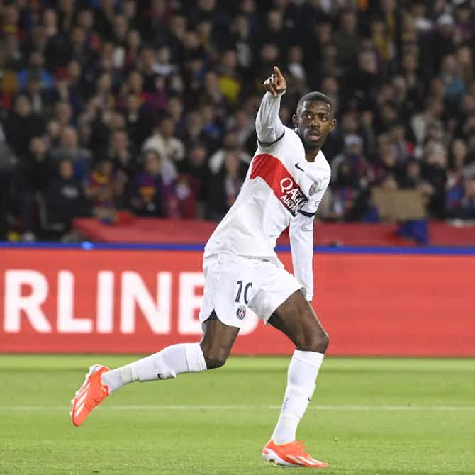 Preview image for PSG’s Ousmane Dembélé to continue walk down memory lane