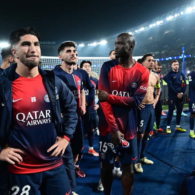Preview image for PSG had already begun preparations for Champions League final