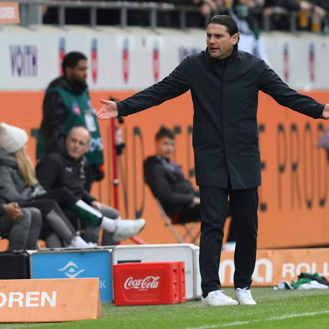 Preview image for Roland Virkus continues to back Borussia Mönchengladbach head coach Gerardo Seoane