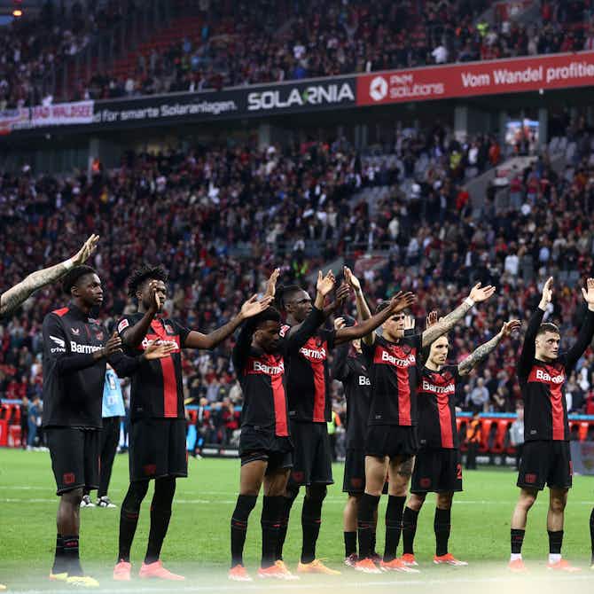 Preview image for Bayer Leverkusen go 46-games unbeaten