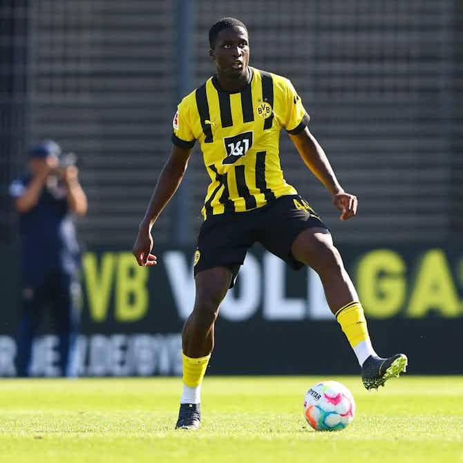 Preview image for Burnley reach agreement with Borussia Dortmund to sign Soumaïla Coulibaly