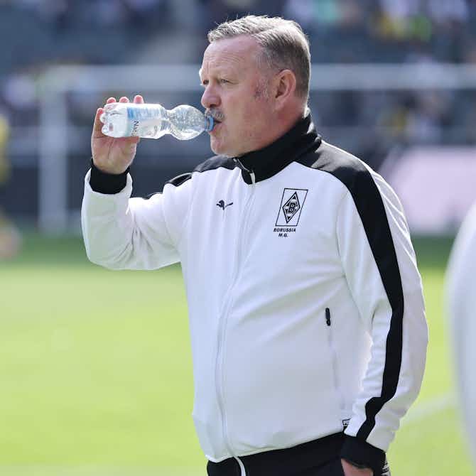 Preview image for Borussia Mönchengladbach sporting director Roland Virkus: “Nevertheless, the team can work better in the new season. Sometimes it’s just small things that are missing, see VfB Stuttgart.”