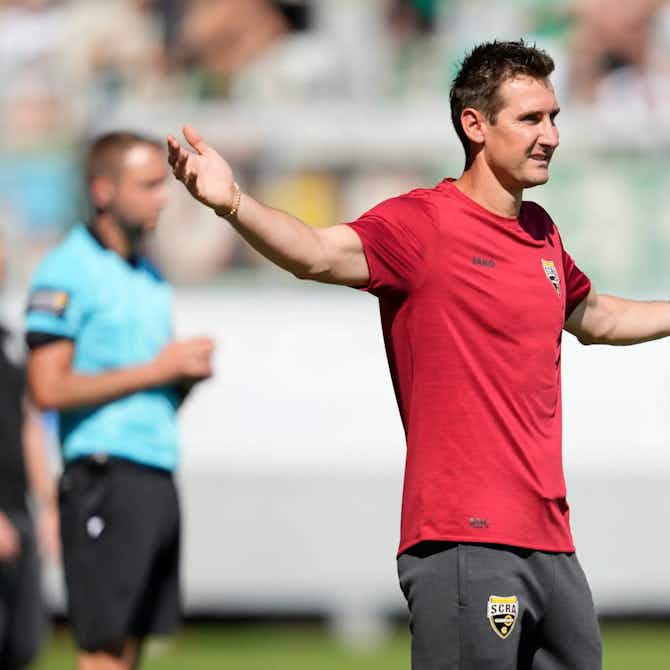 Preview image for Miroslav Klose a candidate to take over the Kaiserslautern job