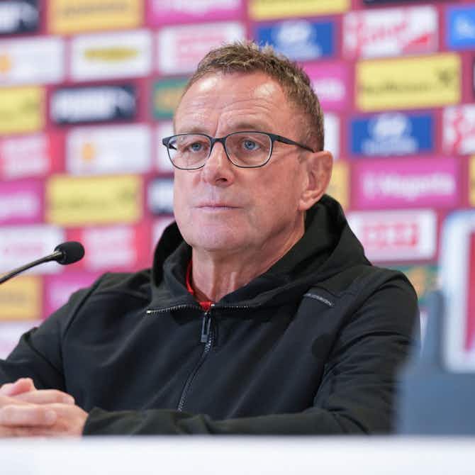 Preview image for Ralf Rangnick considering Bayern Munich offer