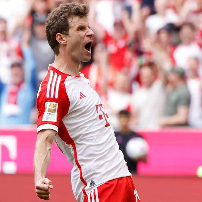 Preview image for Thomas Müller reaches another personal Bayern Munich milestone