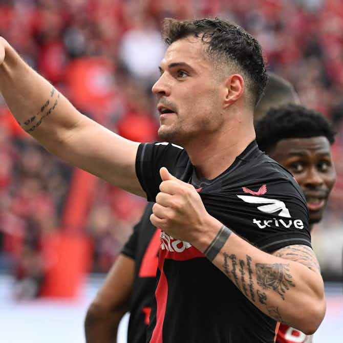 Preview image for ‘Hunger to win’ – Granit Xhaka fired up ahead of Bayer Leverkusen’s Europa League clash against West Ham