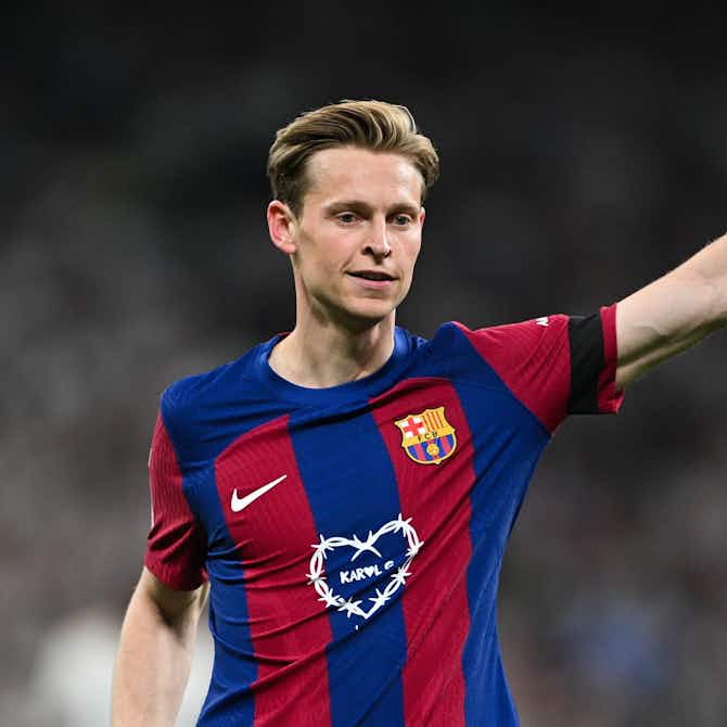 Preview image for Bayern Munich are considering a move for Barcelona’s Frenkie de Jong 