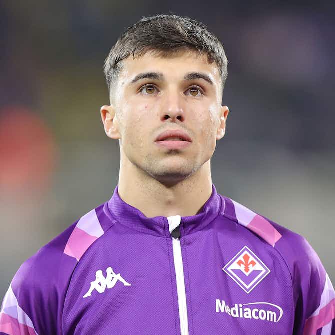 Preview image for Agent of Fiorentina’s Alessandro Bianco speaks out after player was punched by Sivasspor fan