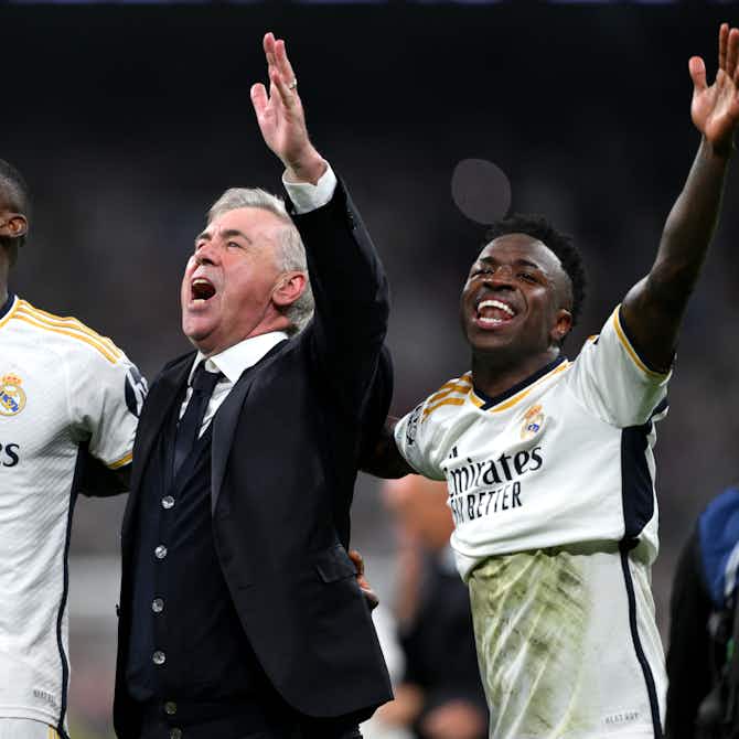 Preview image for Carlo Ancelotti creates new history in Champions League win over Bayern Munich