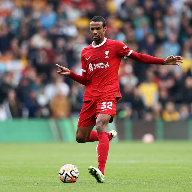 Preview image for Lazio and Roma interested in Liverpool’s Joel Matip