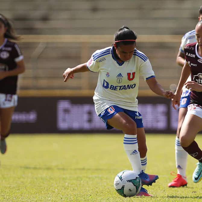 Imagen de vista previa para Brasil Ladies Cup 2022: Universidad de Chile perdió por la mínima con Ferroviária