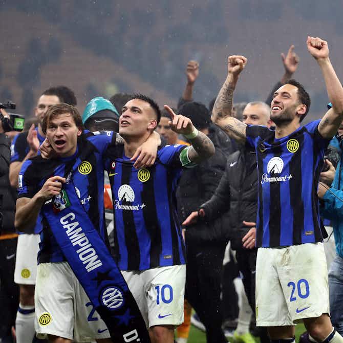 Anteprima immagine per L’Inter e la grande festa Scudetto: 5 ore di camminata. Le tappe − Sky