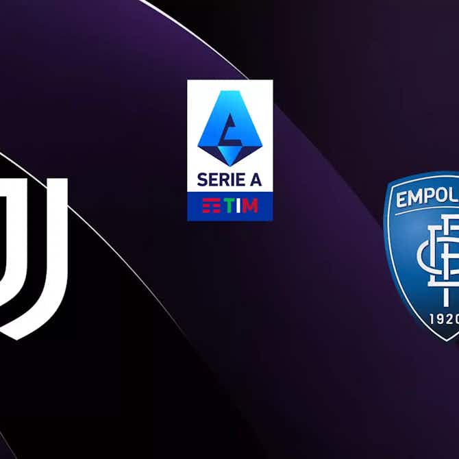 Image d'aperçu pour Juventus / Empoli : avant-match et compositions probables