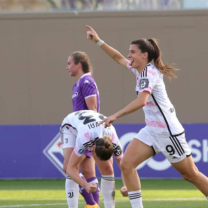 Preview image for PRESS ROOM | Comments after Fiorentina-Juventus Women