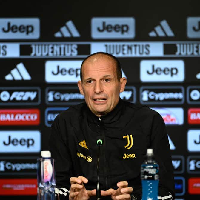 Preview image for Allegri: We know Cagliari will be a tough test