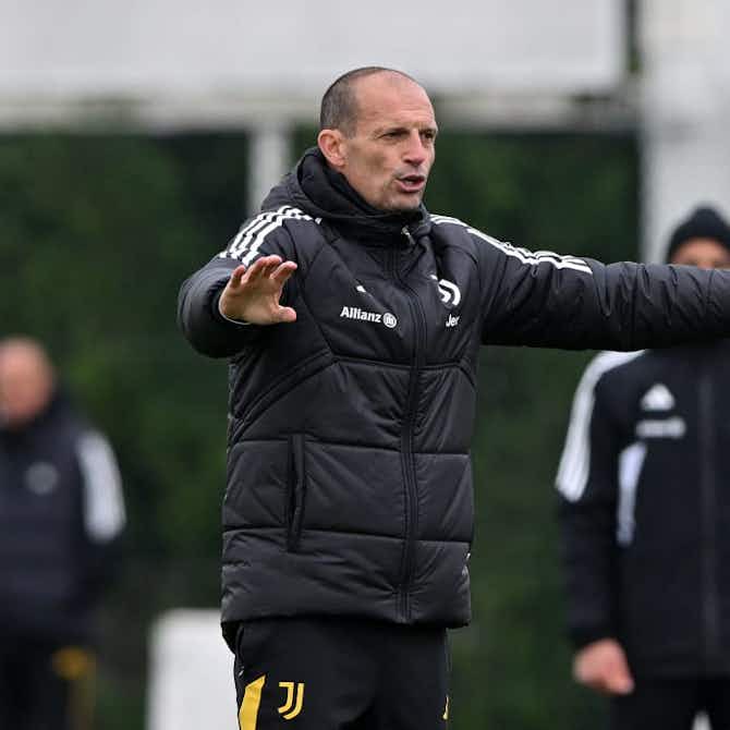 Preview image for Allegri: We're ready to push until the end of the season
