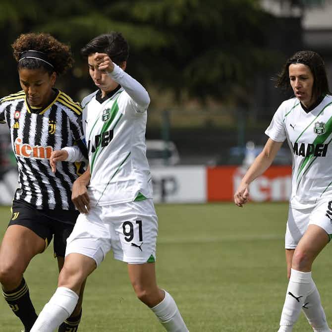Preview image for PRESS ROOM | Comments after Juventus Women-Sassuolo