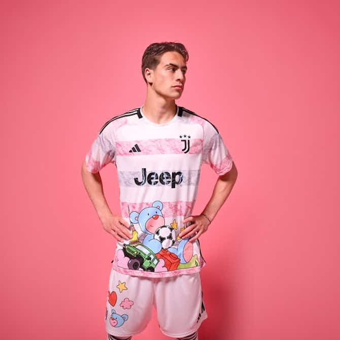 Preview image for Juventus, Inbetweeners and adidas join forces in groundbreaking collaboration in the world of digital fashion
