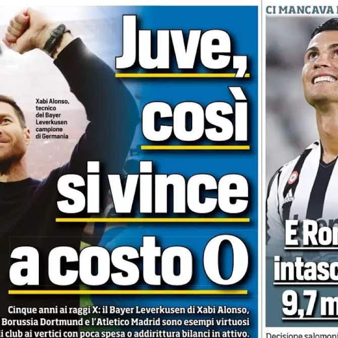 Anteprima immagine per Rassegna stampa Juve: prime pagine quotidiani sportivi – 18 aprile