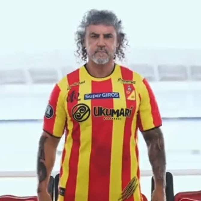 Imagen de vista previa para Entrenador de Deportivo Pereira conforme con su equipo pese a la derrota