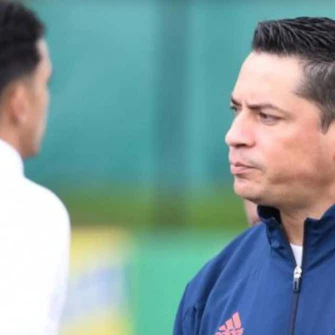 Imagen de vista previa para No va más, pero estará cerca: Héctor Cárdenas ya no es el DT de la Selección Colombia Sub-20
