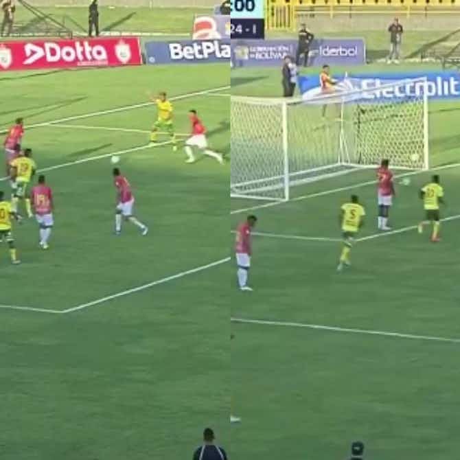 Imagen de vista previa para [Video] Se sacudió el ‘perfume’: Teófilo Gutiérrez marcó su primer gol con Real Cartagena