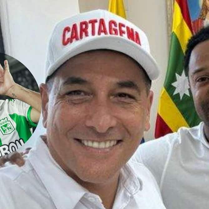 Imagen de vista previa para «Real Cartagena no es de la B, es de la A»: Dorlan Pabón ya le habría dado el sí al equipo de la ciudad heróica