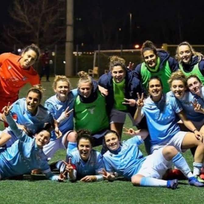 Anteprima immagine per Lazio Women, Mastrantonio: «Essere qui è incredibile. E sul derby…»