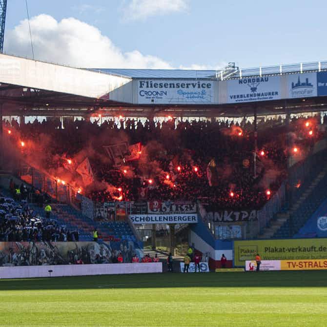 Vorschaubild für Pyrotechnik gegen Rostock: St. Pauli muss 69.000 Euro zahlen