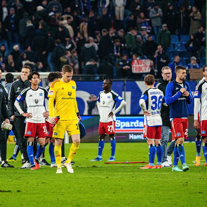 Vorschaubild für "Muss ein Wunder her": HSV droht Aufstieg erneut zu verpassen