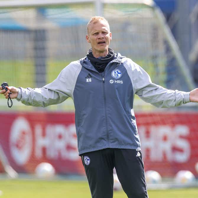 Vorschaubild für "Keine Garantie": Geraerts lässt Zukunft auf Schalke selbst offen