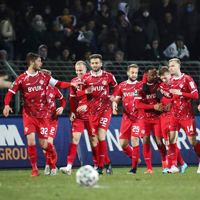 Vorschaubild für Landespokal: FWK dreht Spiel gegen Schweinfurt und steht im Halbfinale