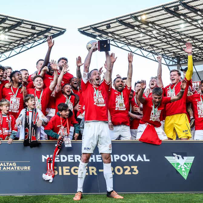 Vorschaubild für Essen holt Derbysieg gegen Oberhausen im Landespokal-Finale