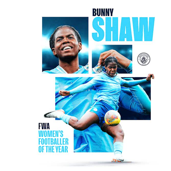 Imagem de visualização para Bunny Shaw conquista o prêmio de Jogadora do Ano da FWA