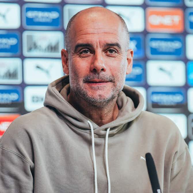 Preview image for Guardiola: Our people will help us be at our best