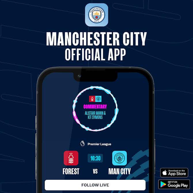 Preview image for How to follow Forest v City on our official app