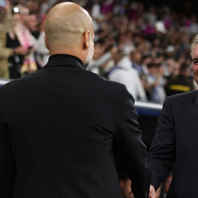 Preview image for Ancelotti: City v Real Madrid is always ‘spectacular’