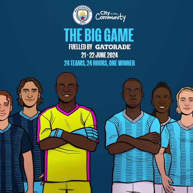 Preview image for City In The Community to host 24-hour football game