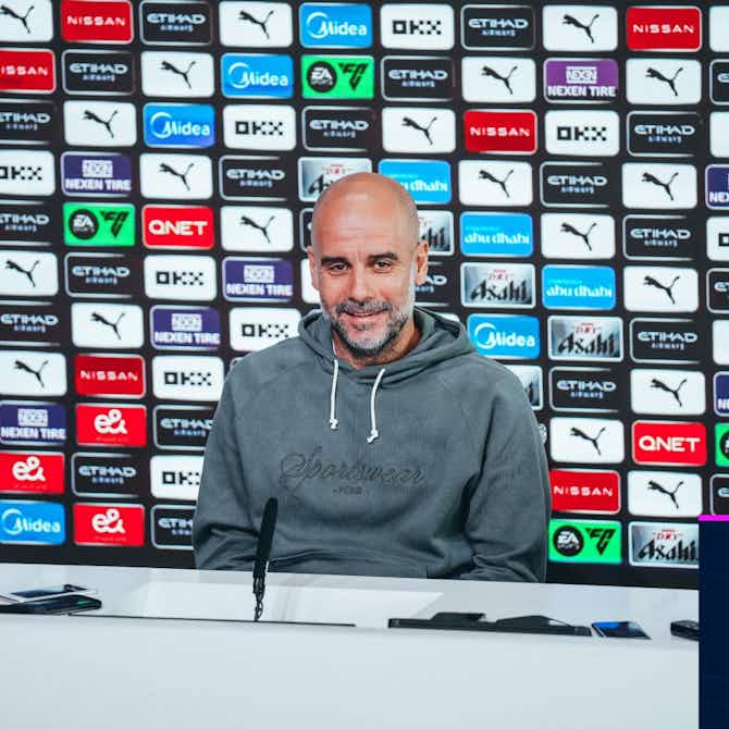 Preview image for Pep: Brighton trip will be one of our toughest tests of the season