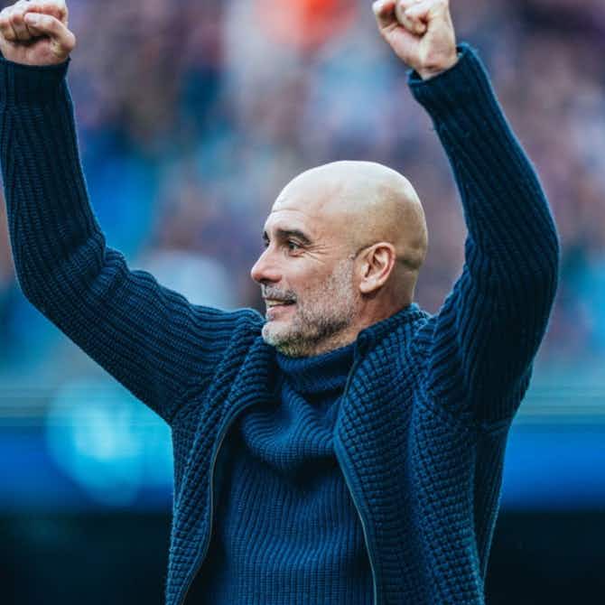 Preview image for Guardiola: Erling is so happy