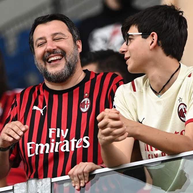 Anteprima immagine per Salvini sbotta dopo l’eliminazione dall’Europa League: «Ridateci il nostro Milan! Cambiare, tutto»