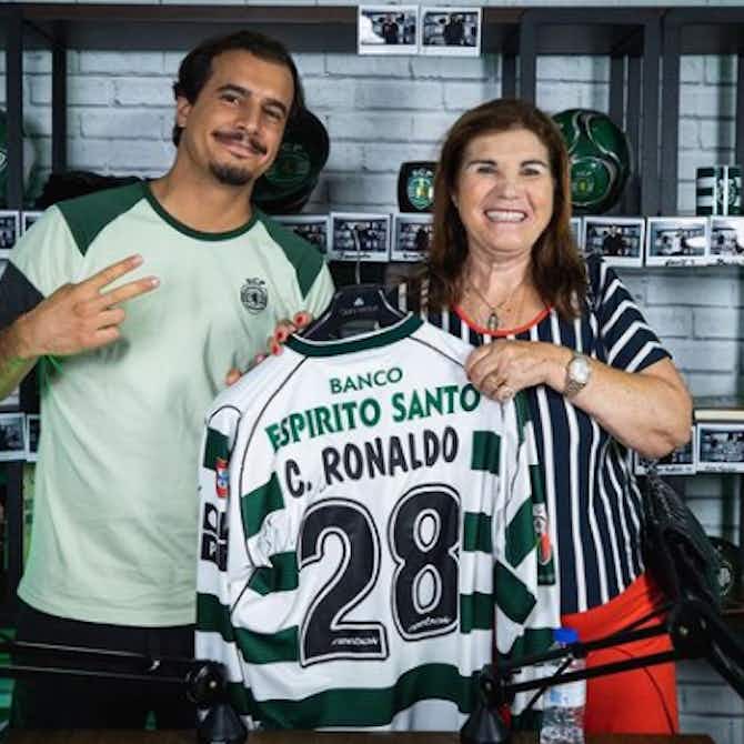 Imagen de vista previa para La madre de Cristiano y su deseo por ver a su hijo regresar al Sporting CP